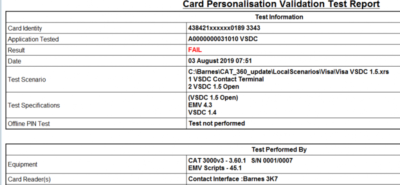 test-report test-report